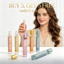 Roll On 10 ml. Body Oil Perfume Women Cologne Men Scented Fragrance Wholesale picture