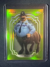 2024 Topps Chrome Disney Colt Bronco Green Refractor 25/99 #152 picture