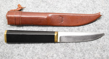 Vintage Tapio WIRKKALA Design HACKMAN Puukko Knife Sotrsakoski FINLAND 4