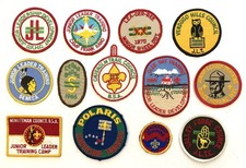 Large lot of 13 vintage JLT patches (Group 2) picture