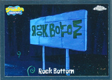 Topps Chrome Spongebob 2025 | Rock Bottom | 127 picture