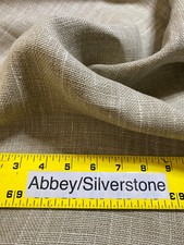 4.625 yds Kravet Beige 100% Belgian Linen Plainweave Upholstery Fabric 33767.316 picture