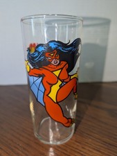 Marvel Spider-Woman 1978 Vintage Glass picture