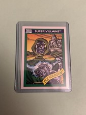 Dr. Doom 1990 Impel Marvel Comics Universe Series 1  Super Villains #60 picture