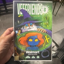 2026 NYCC Veefriends Exclusive Comic Walmart NY Brand New Sealed IN HAND picture