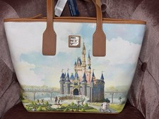 IN HAND 2026 Walt Disney World 55th Anniversary Dooney & Bourke Parks Tote Bag picture