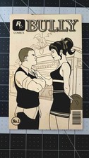 Bully Rockstar Comic NM Rare Collectors Edition Mini Comic HTF Rare Low Print picture