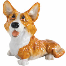 Little Paws Benji the Corgi Dog Figurine NEW in Gift Box picture
