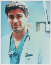 E.R. vintage 8x10 inch photo George Clooney as Doug Ross picture