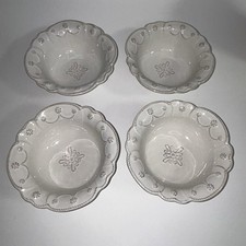 Set of 4 Juliska Ceramics Jardins du Monde Cereal Bowl 6.5” 8888029 picture