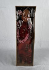 Malama Bright Light  11.25” Doll New In Package Vintage Hawaiian Red Dress picture
