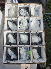Mulitple Crystal Box #10 (12 Medium Crystals Included) picture