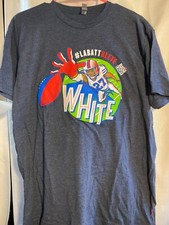 #LABATTHLETE #27 TRE' DAVIOUS WHITE BUFFALO BILLS BUD LIGHT PROMO T-SHIRT NEW picture