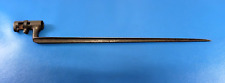 Unknown Military Socket Bayonet Musket Unidentified #5673 picture