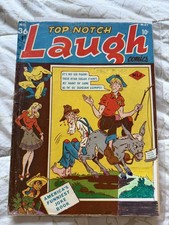 Top-Notch Comics #36 1943 picture