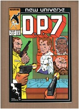 D.P. 7 #8 Marvel/New Universe 1987 Mark Gruenwald VF 8.0 picture