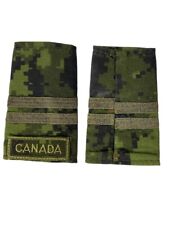 Canadian Armed Forces Cadpat Rank Epaulets Army - Captain picture