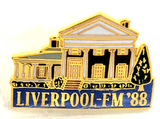 VTG 1988 Liverpool Folksmarch Pin NY American Volkssport Walking Event Souvenir picture
