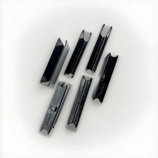 [6x] Carcano Rifle 6-Round En-Bloc Clips 3D Printed picture