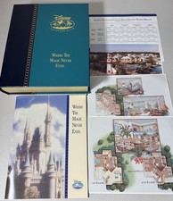 1990s Disney Vacation Club Member Binder Booklet W Guide Photos Plans Ultra Rare picture