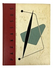 Vintage Parnassus 1955 University of Wichita Yearbook Wichita, Kansas picture