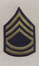 Army Chevron 1526: Sergeant First Class - c.1952/57 (single) picture
