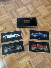 Vintage MG Golden Anniversary Classic Plaques Set 1925-1975 Boxed MGA MGB TC picture