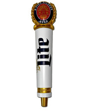 Miller Lite Beer Tap Handle Promo 30787 A Fine Pilsner New in Box 11.5in picture