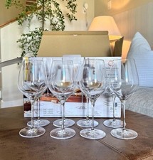 European Crystal Stölzle Lausitz Wine Glasses New Set of 8 - Dishwasher Safe picture