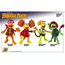 Jim Henson's Fraggle Rock - Set of 4-pcs Action Figures by Boss Fight Studio picture
