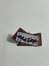 Vintage California Lottery Wild Card Pin  picture