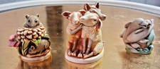 Harmony Kingdom Lot of 3,  Field Day,  Mutton Chops,  Merry Go Round picture
