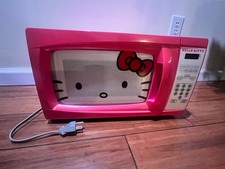 2011 Rare Hello Kitty Microwave  picture