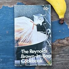Vintage The Reynolds Brown-In-Bag Cookbook Recipe Booklet picture