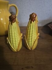 Vintage Set Ear of Corn Salt and Pepper Shakers- Made In Japan picture