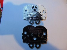 CHALLENGE COIN A-GANG BAMF SKULLS INTEGRITY GETTING BOATS UNDERWAY SINCE 1904 US picture