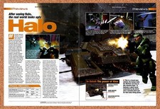 2001 Halo PC Original Advertisement / Retro Promo vr8 picture
