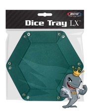 BCW Dice Tray Hexagon - Teal  picture