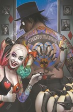 🦇🔵 THE PENGUIN #1 NATHAN SZERDY 1:50 VIRGIN VARIANT Harley Quinn BATMAN 2023 picture