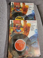 VTG 1968 Gospel Light Travel-Strips Complete 2-LP Lot TFR-1 TFR-2 New SEALED picture