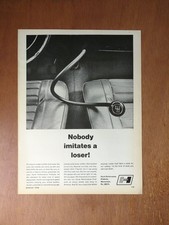 Hurst Shifter 1968 Vintage Print Advertisement picture