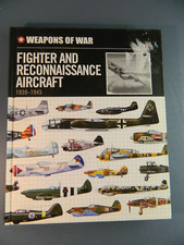 WWII Illustrated Book of Combat Airplanes Fighter and War planes picture
