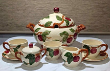 Vintage Franciscan Apple Pottery Serving Set – Original Made in USA picture
