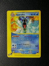 Gyarados 11/144 - Skyridge Regular No-Holo 2003 English Rare Pokemon Card picture