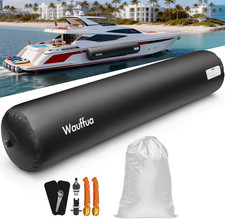 Boat Fenders for Docking, Full Protection Boat Bumpers for Docking | Inflatable picture