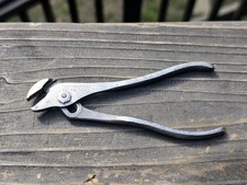 Vintage Armstrong 1519 Mini Slip Joint Ignition Pliers USA picture