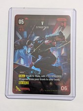 V - Streetkid / B144 / Iconic Rare / Cyberpunk TCG BETA picture