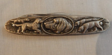 Solingen INOX Germany Folding 2 Blade Pocket Knife picture