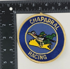 Vintage Rare Chaparral Racing Embroidered Patch picture