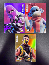 Panini Fortnite Set Non-Sport Trading Card Lot 191 Cards 2019 and 2020 picture